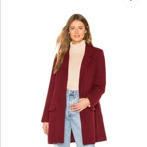 Maroon Winter Coat